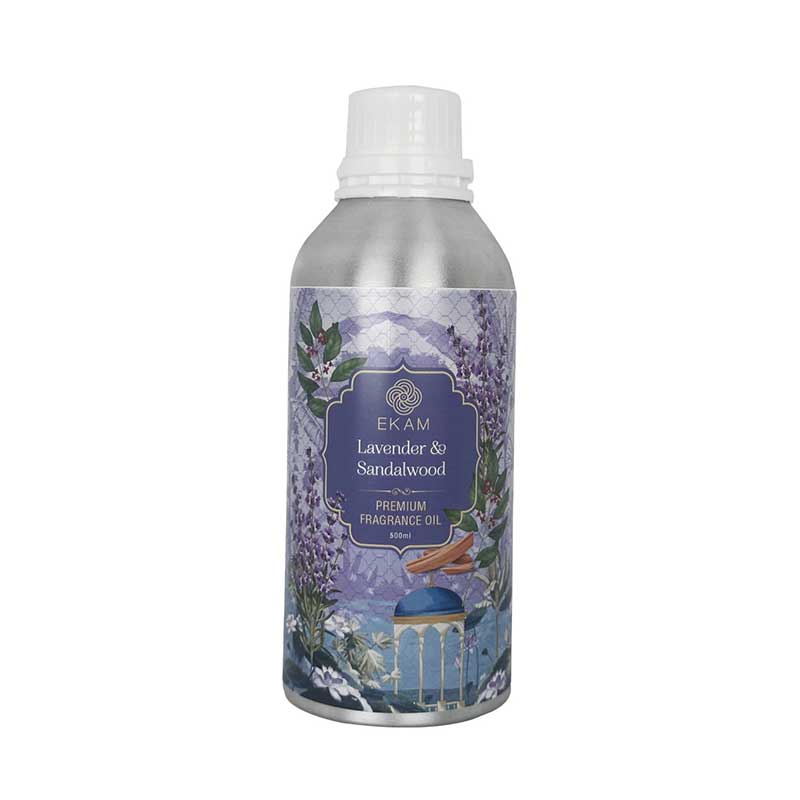 Lavender & Sandalwood Concentrate Fragrance Oil, 500 ml