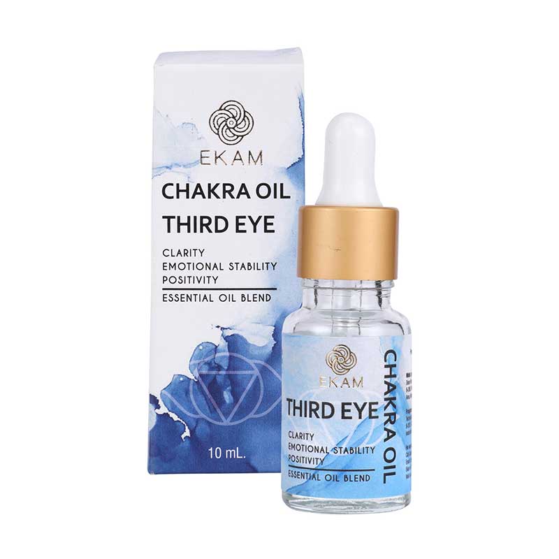 Third Eye Chakra Diffuser Essential Oil Blend, Chakra Series
