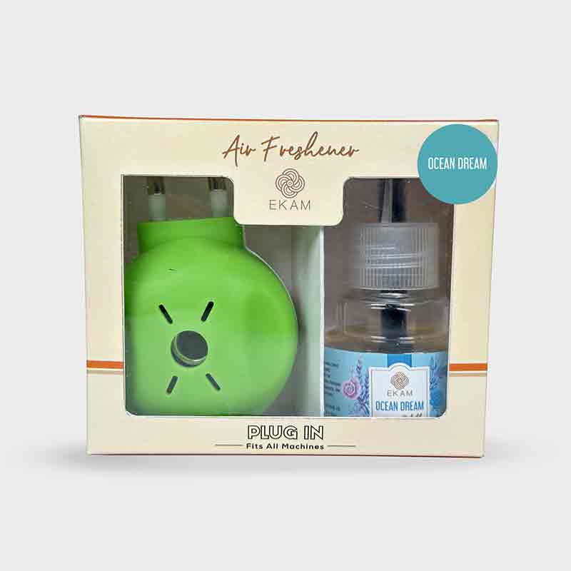 Ocean Dream Scented Plug In Air Freshener Kit