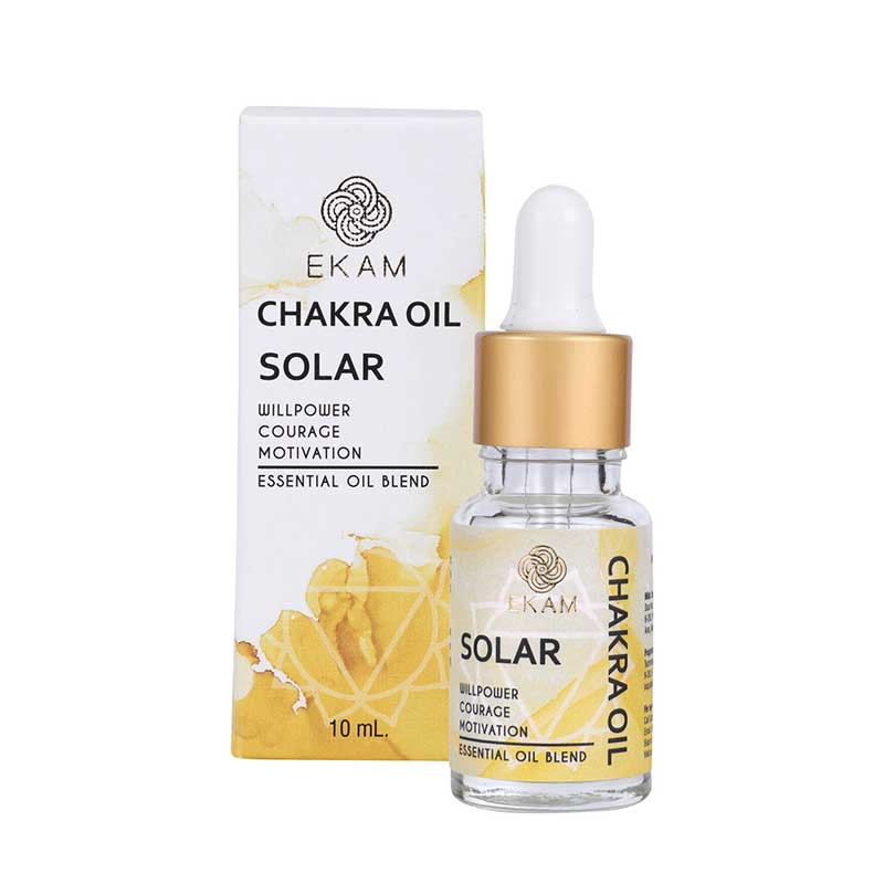 Solar Chakra Diffuser Essential Oil Blend, Chakra Series