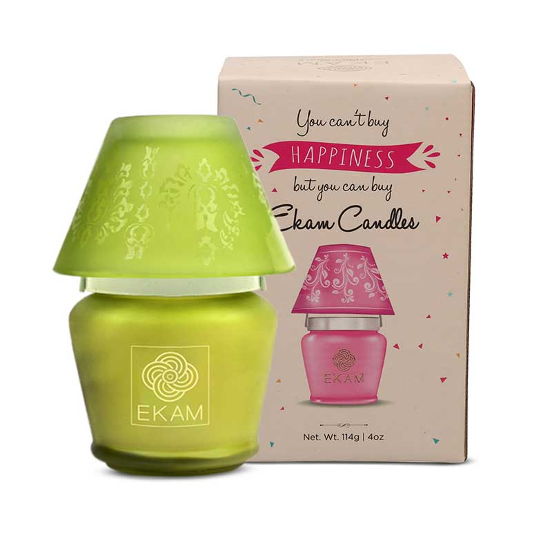 Lemongrass Lampshade Scented Candle