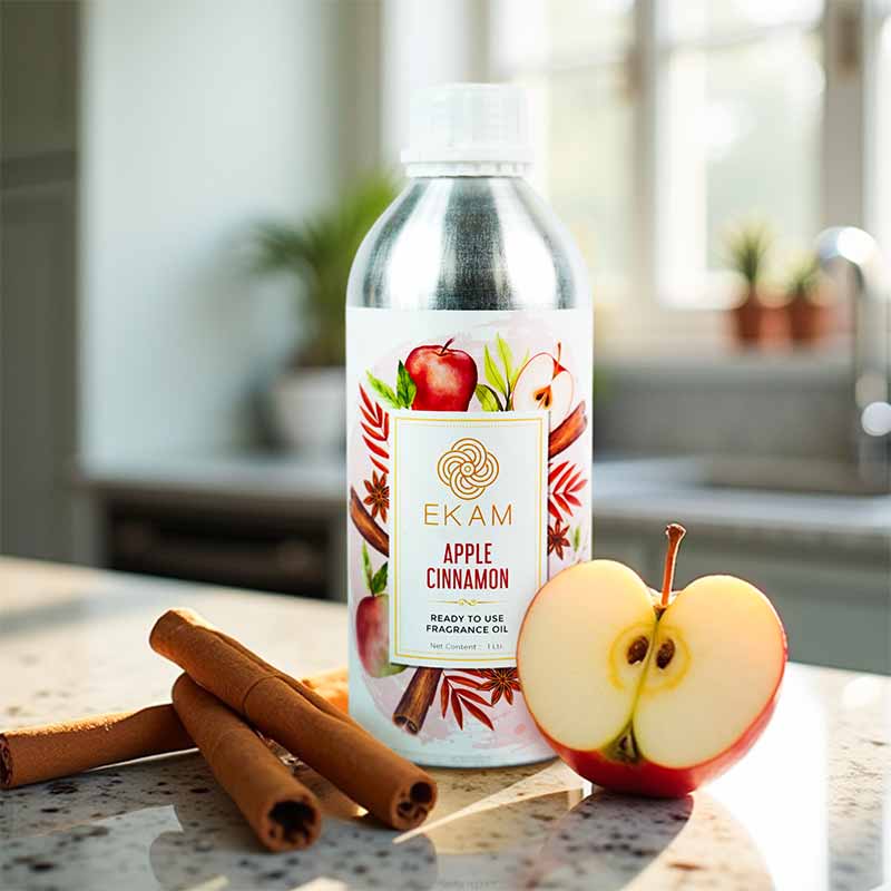 Apple Cinnamon Ready To Use Fragrance Oil, 1 Litre