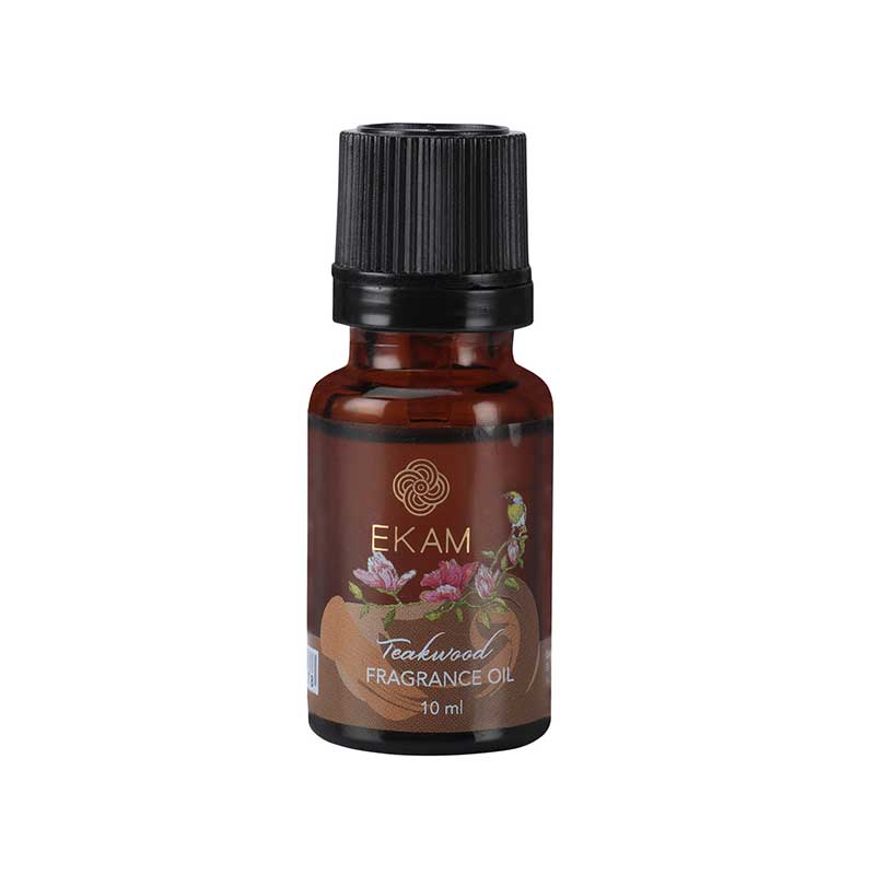 Teakwood Fragrance Oil, 10ml
