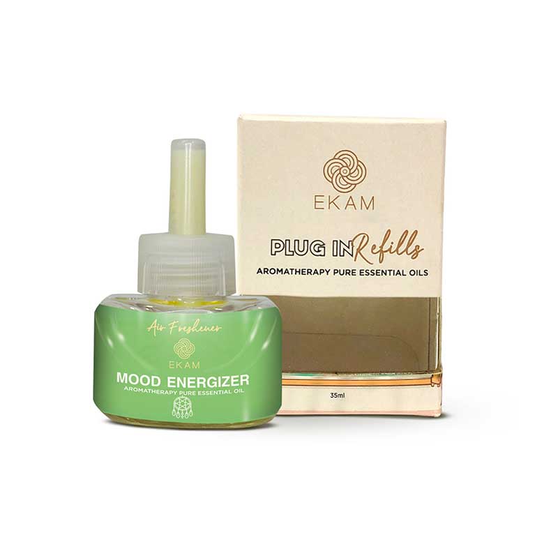 Mood Energizer Aromatherapy Plug-In Refill Oil- 35ml