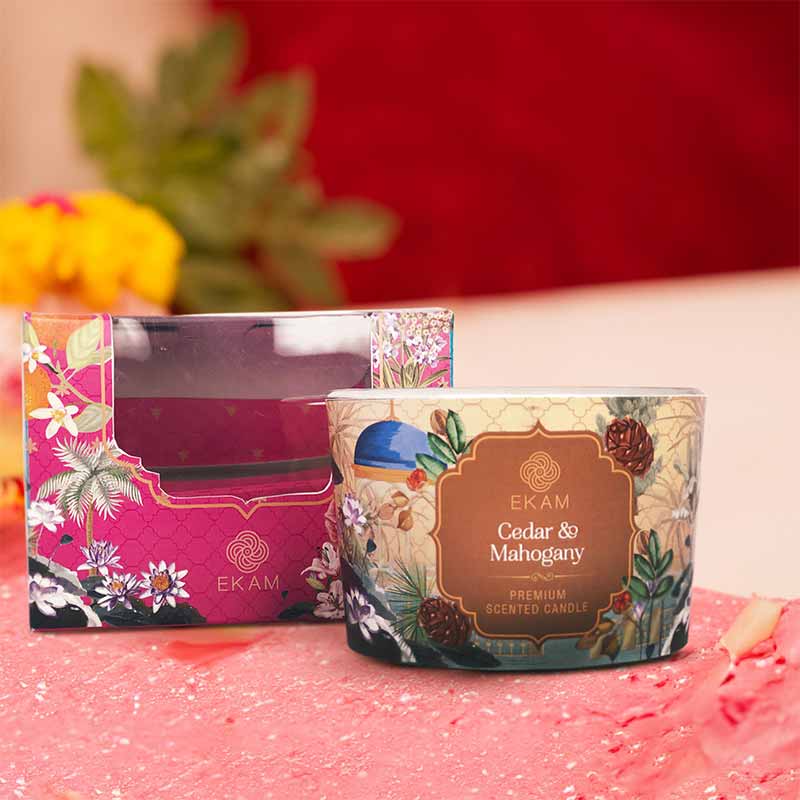 Cedar & Mahogany 3 oz DT Bowl Scented Candle