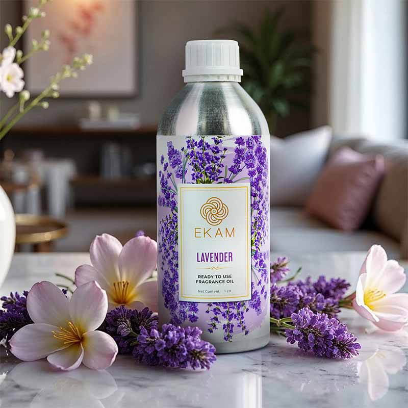 Lavender Ready To Use Fragrance Oil, Litre – EKAM
