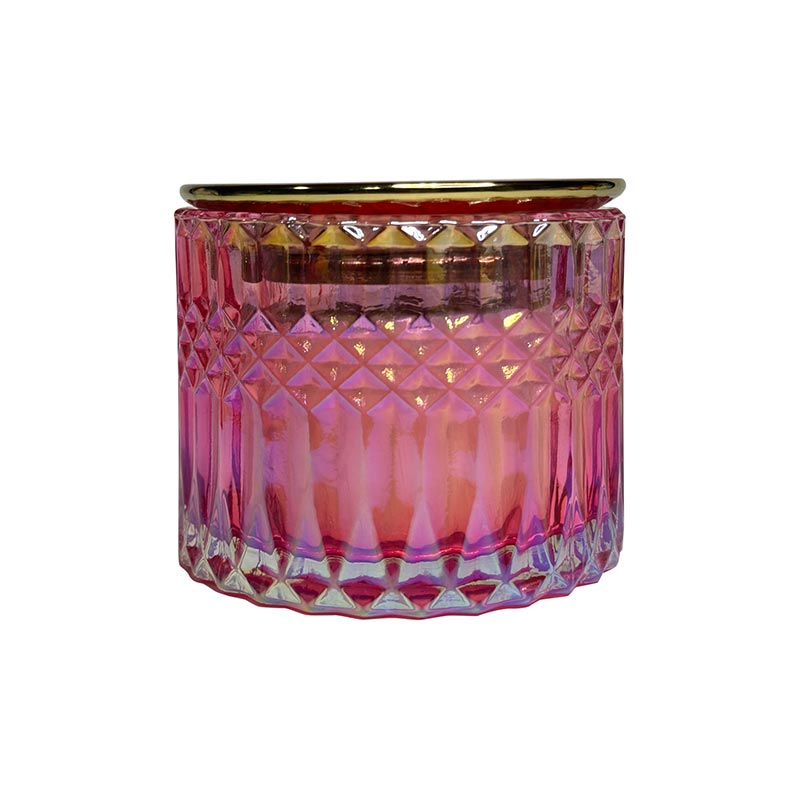 Moroccan Rose 3 Wick Luxe Candle