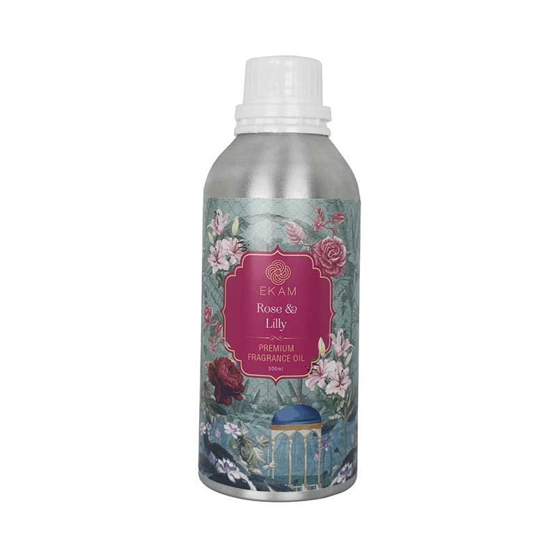 Rose & Lilly Reed Concentrate Fragrance Oil, 500 ml