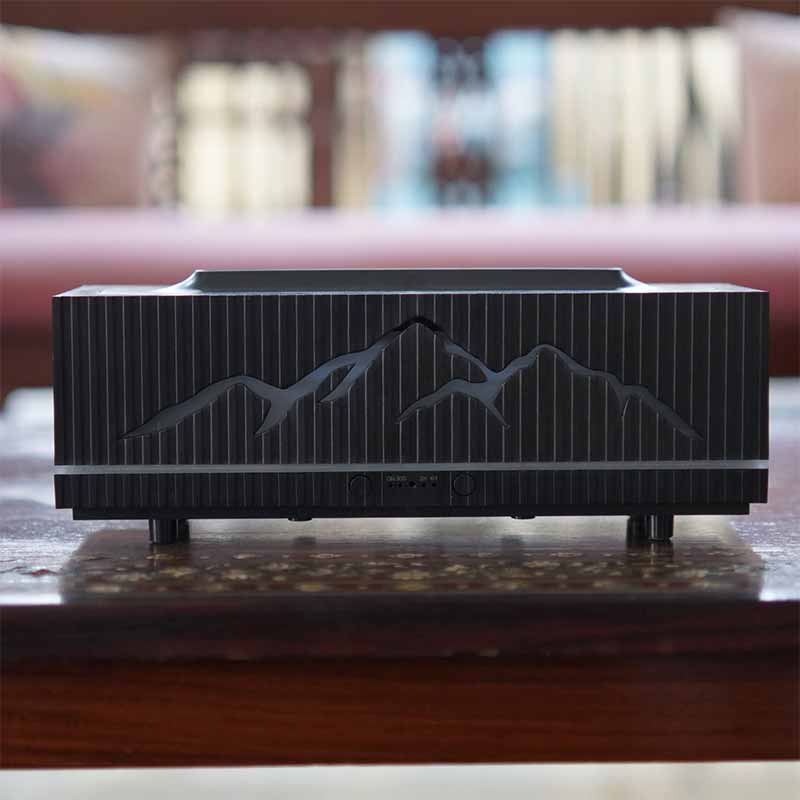 YX2201S-Black Flame Aroma Diffuser