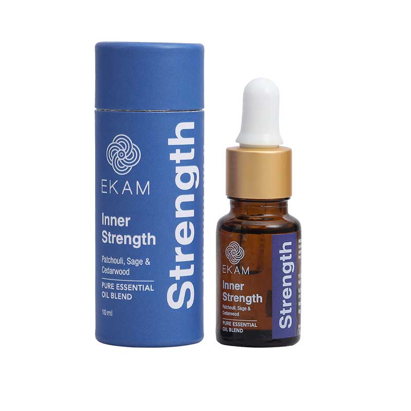 Inner Strength Pure Essential Oil Blend, Aromatherapy Series