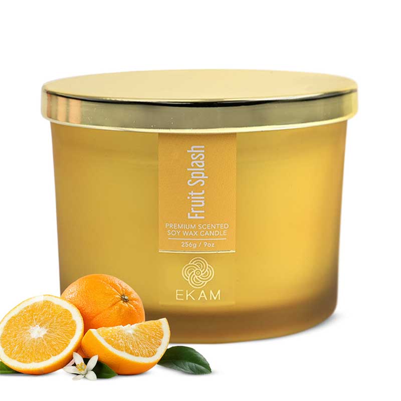 Fruit Splash 3 Wick Scented Candle
