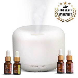 Aroma Diffuser - Model: YX-167 with Free True Joy, Change &amp; Transform, Be Calm, and Self Love Wellness Oils