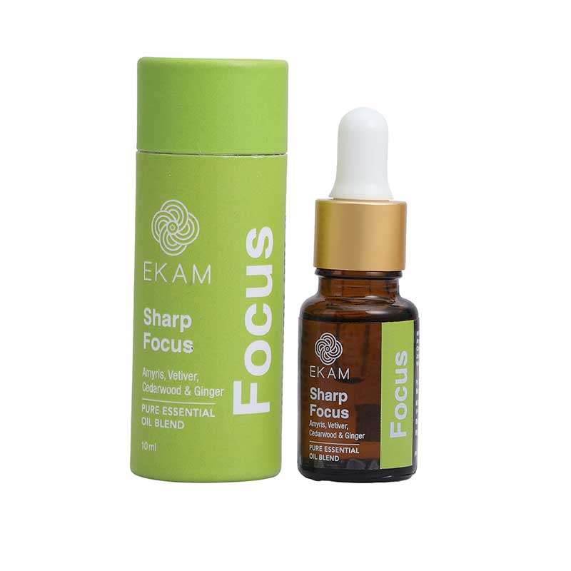 Sharp Focus Pure Essential Oil Blend, Aromatherapy Series