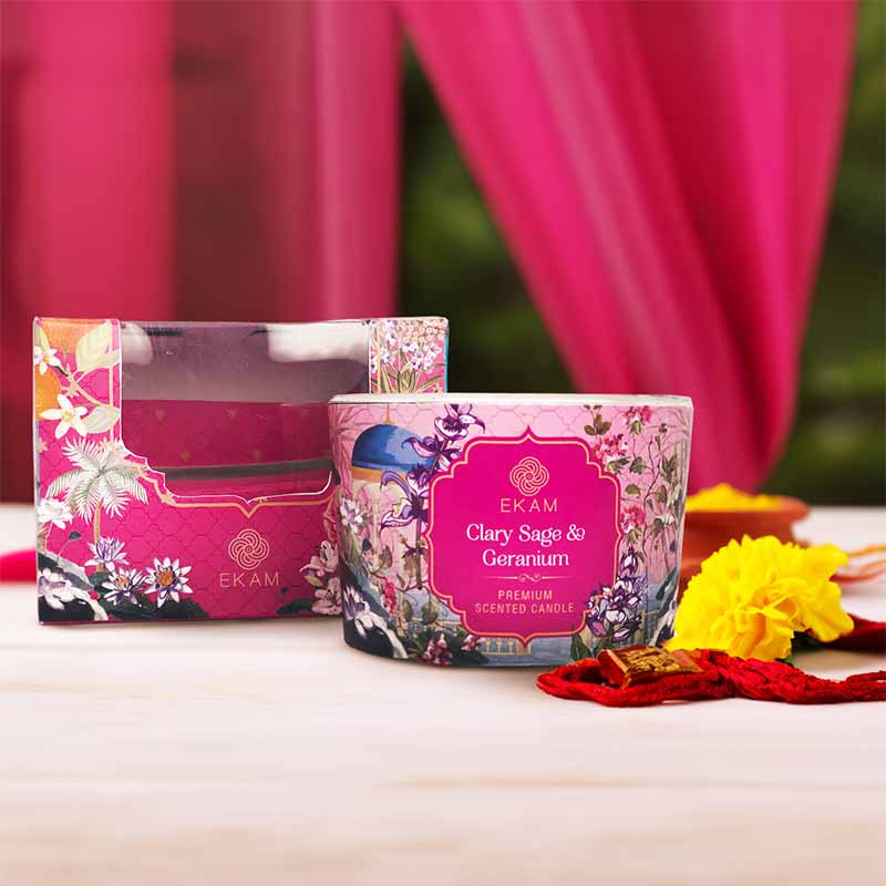 Clary Sage & Geranium 3 oz DT Bowl Scented Candle