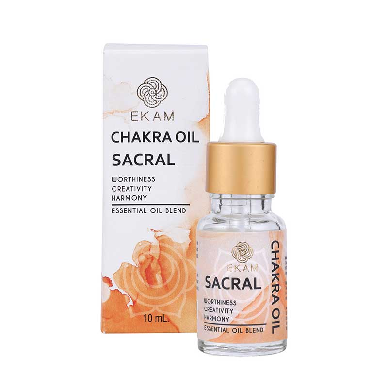 Sacral Chakra Diffuser Essential Oil Blend, Chakra Series