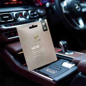 Combo Pack of 10 Noir Scented Sachets