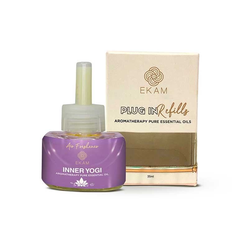 Inner Yogi Aromatherapy Plug-In Refill Oil- 35 ml