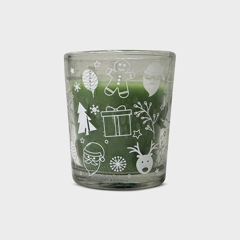 Balsam Pine Shot Glass Scented Candle