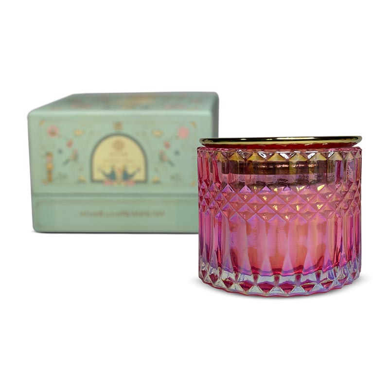 Moroccan Rose 3 Wick Luxe Candle