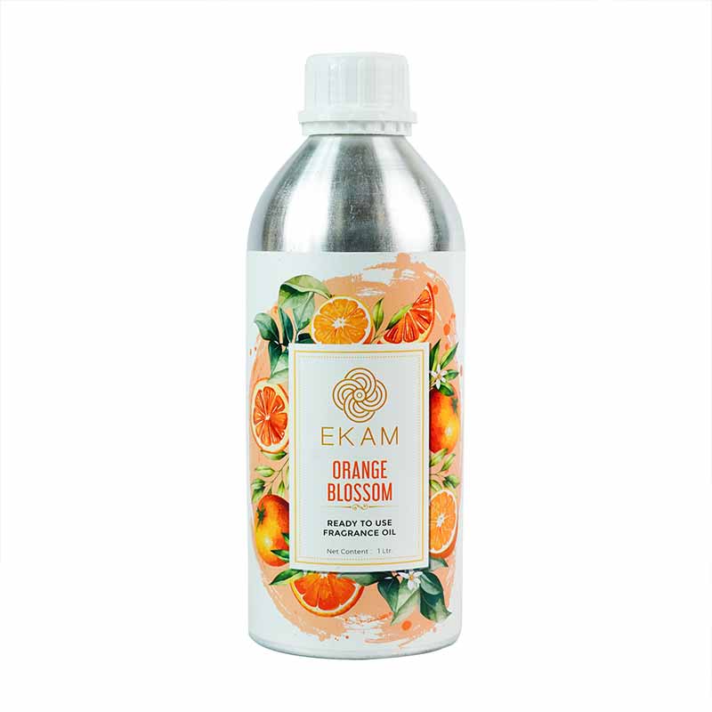 Orange Blossom Ready To Use Fragrance Oil, 1 Litre
