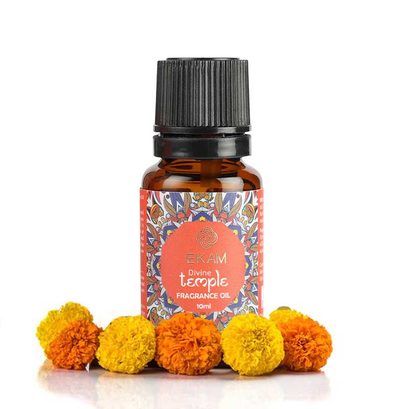 Divine Temple Fragrance Oil, 10ml