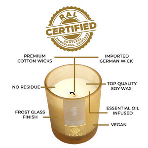 Vanilla Shot Glass Scented Candle