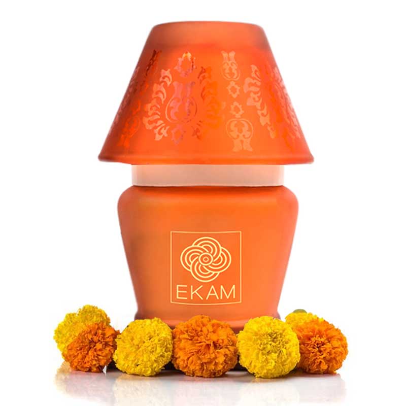 Temple Bloom Lampshade Scented Candle