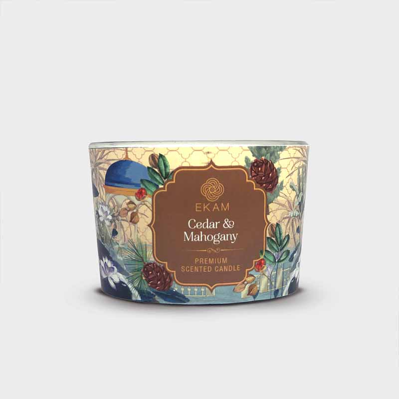 Cedar & Mahogany 3 oz DT Bowl Scented Candle