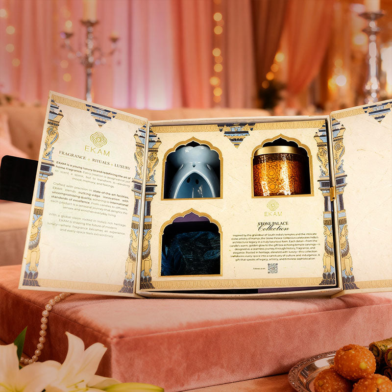 Stone Palace Prive Gift Set| Festive Stone Palace Collection, 2025-26