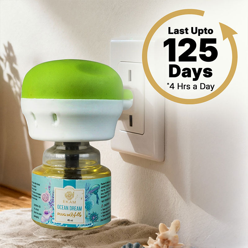 Ocean Dream Scented Air Freshener Plug-In Refill - 45 ML