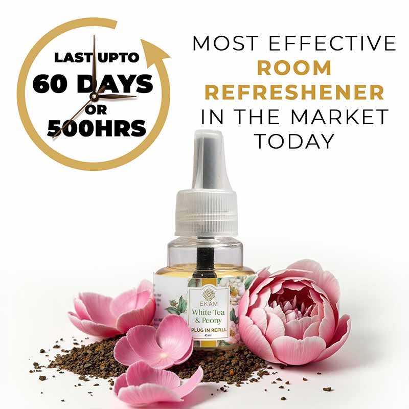 White Tea & Peony Plug In Air Freshener Refill| 45ml