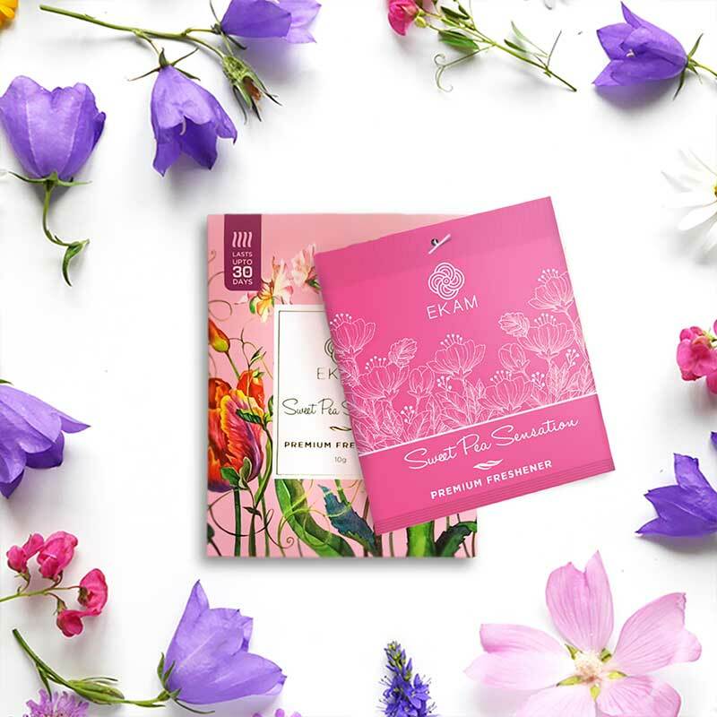 Sweet Pea Sensation Premium Freshener Sachet