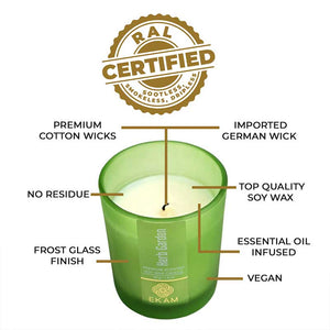 Herb Garden Shot Glass Scented Candle