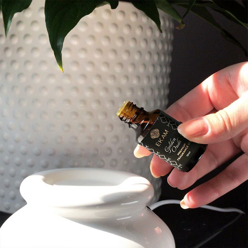 Golden Oudh Fragrance Oil, 10ml