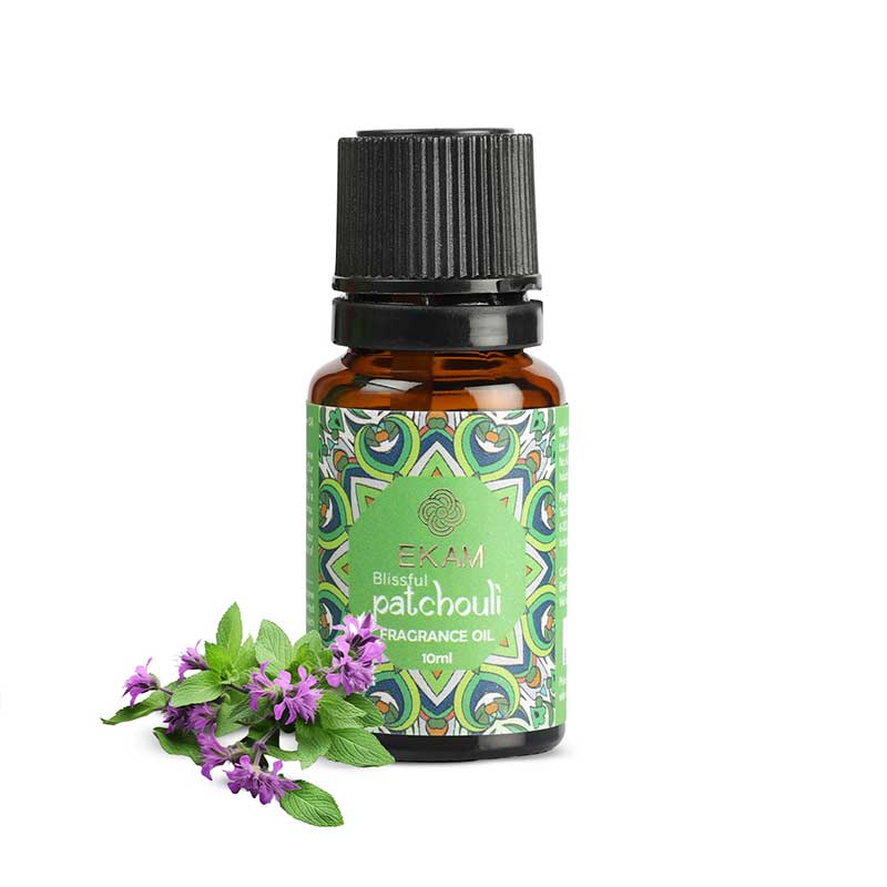 Blissful Patchouli Fragrance Oil, 10ml