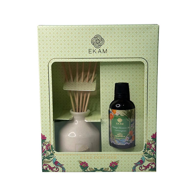 Orange Blossom & Lemongrass Reed Diffuser Set