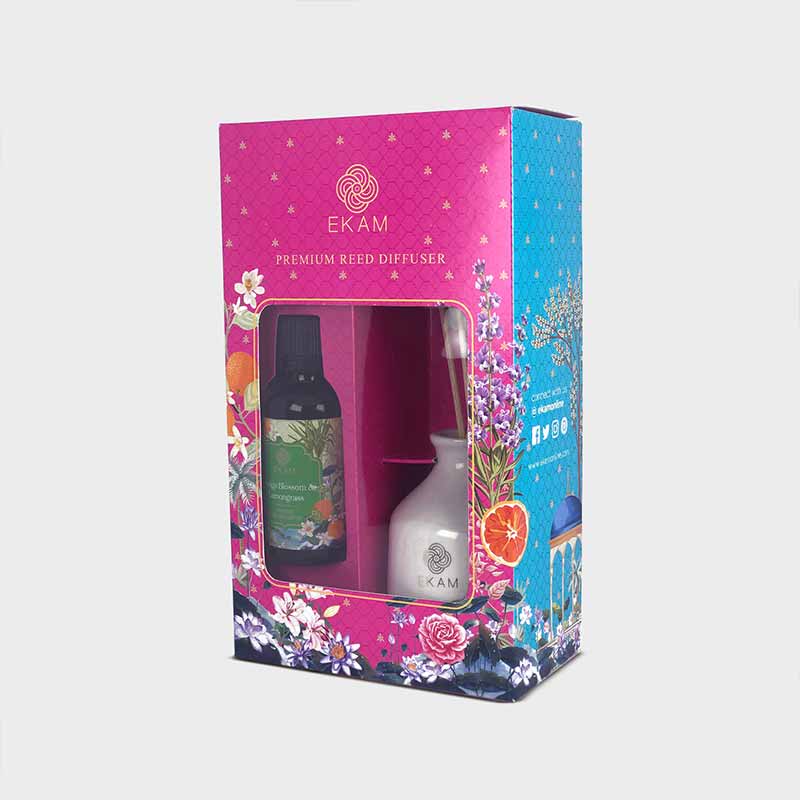 Orange Blossom & Lemongrass Reed Diffuser Set