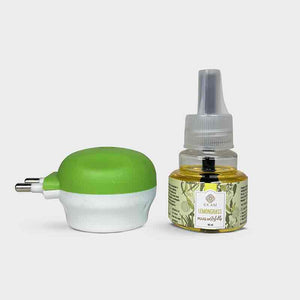 Lemongrass Scented Plug In Air Freshener Kit