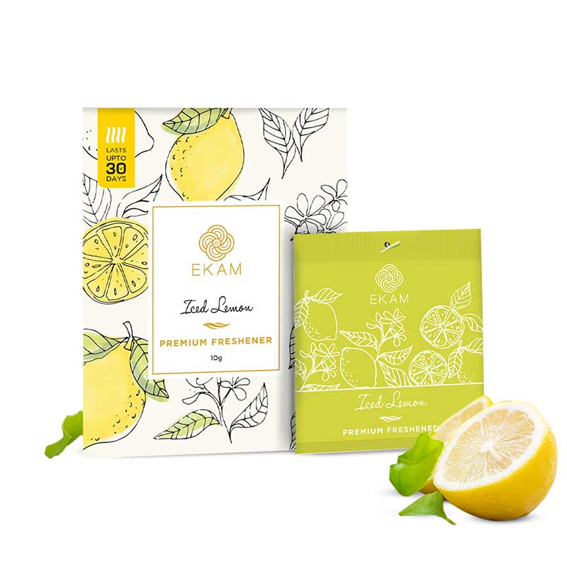 Iced Lemon Premium Freshener Sachet