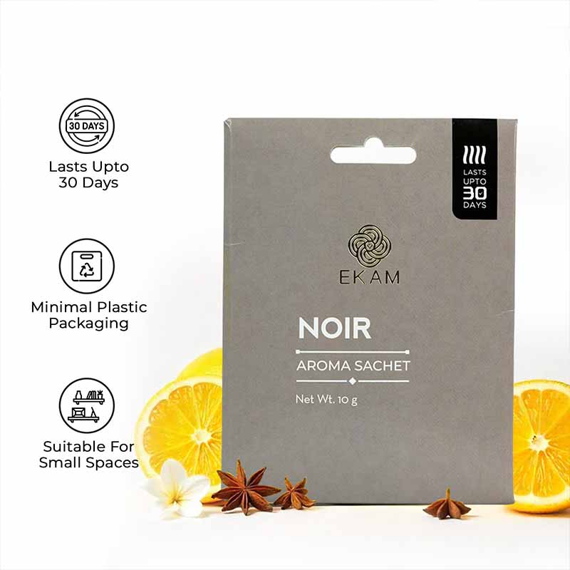 Combo Pack of 5 Noir Scented Sachets