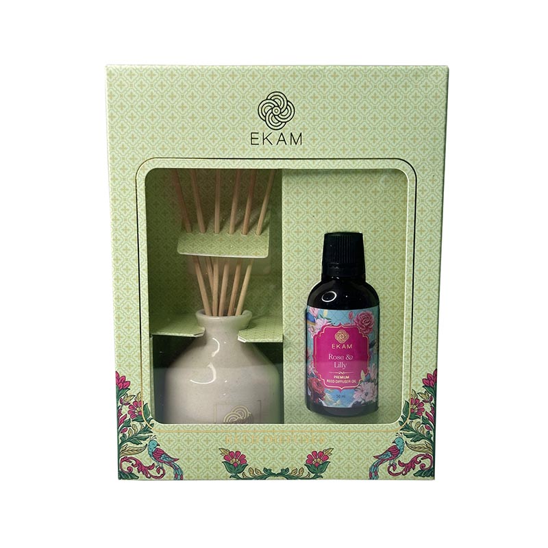 Rose & Lily Reed Diffuser Set