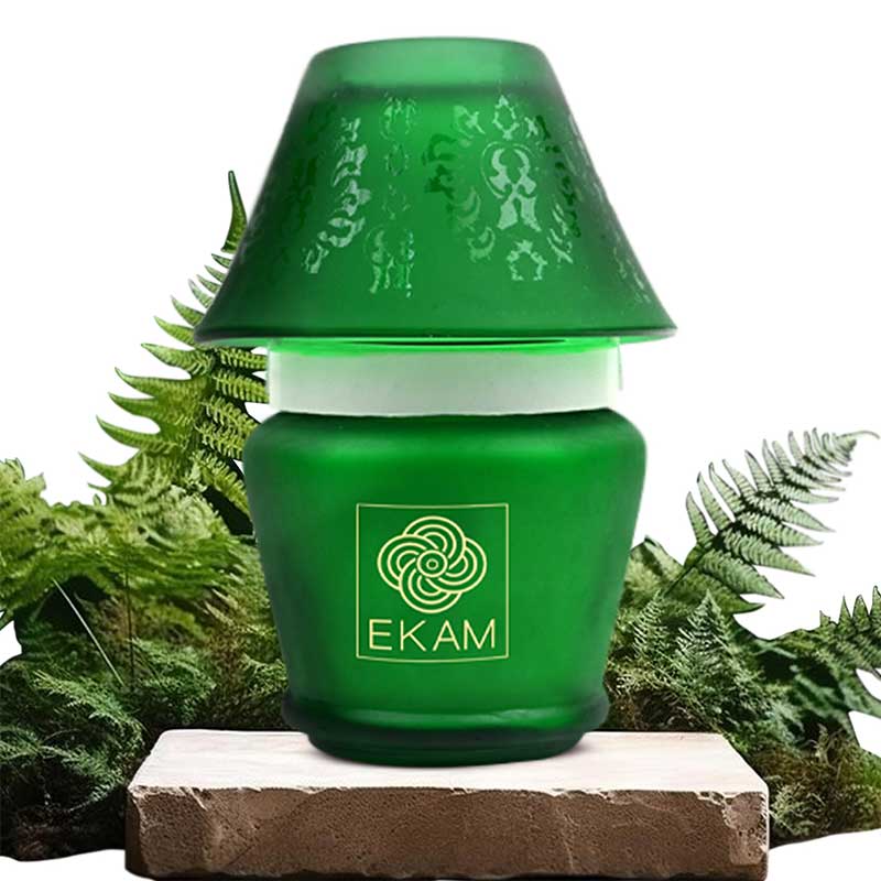 Forest Pine Lampshade Scented Candle
