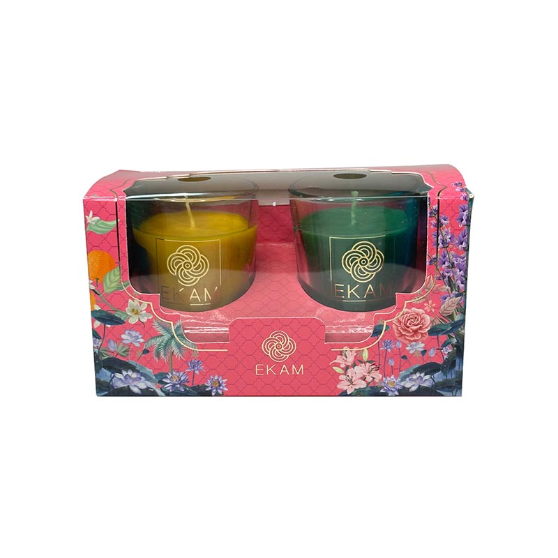 2 Pack Candle Gift Box |  Neroli & Nagachampa