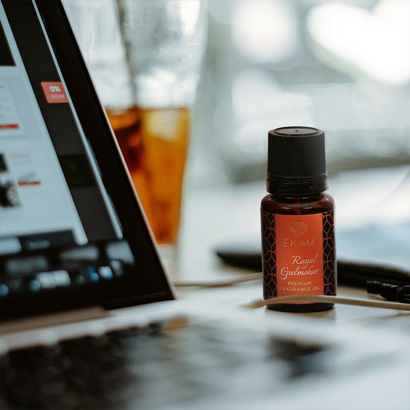 Royal Gulmohar Fragrance Oil, 10ml