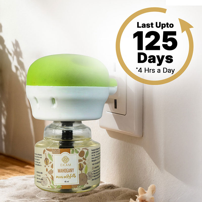 Mahogany Scented Air Freshener Plug-In Refill - 45 ML