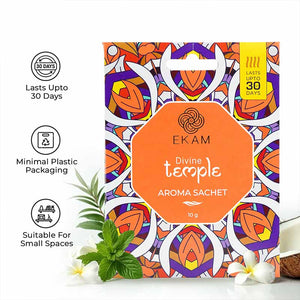 Divine Temple Premium Freshener Sachet