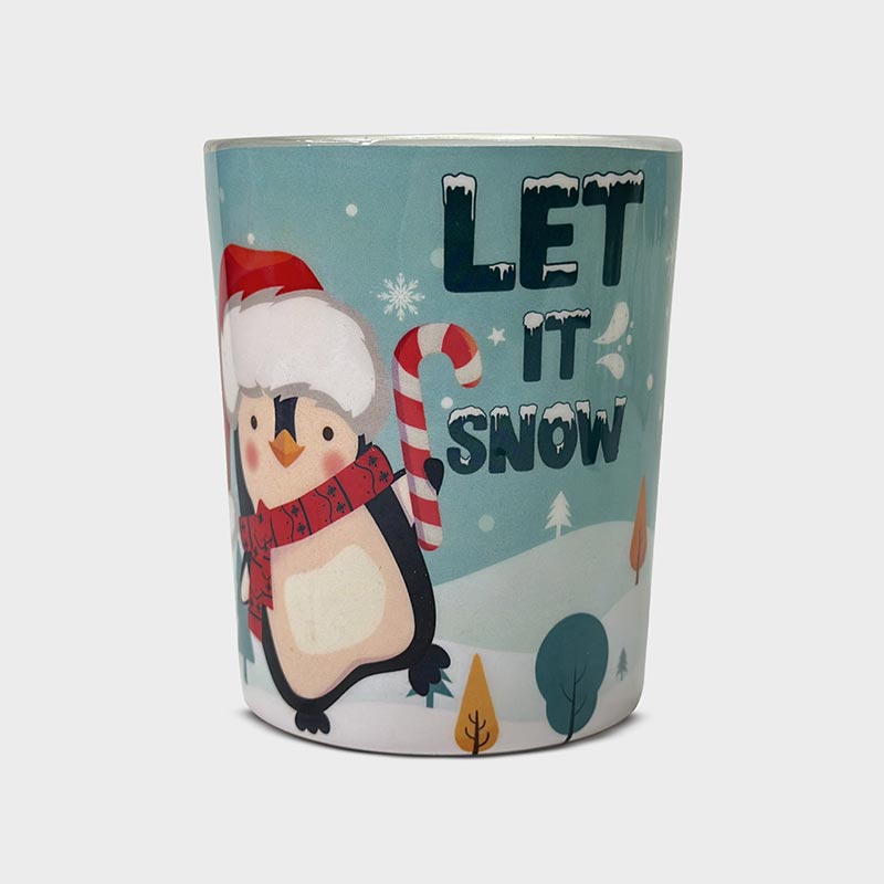 Let It Snow 7 oz Scented Candle