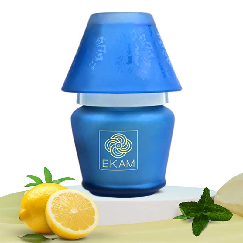 Sea & Sun Lampshade Scented Candle