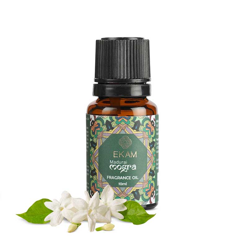 Madurai Mogra Fragrance Oil, 10ml
