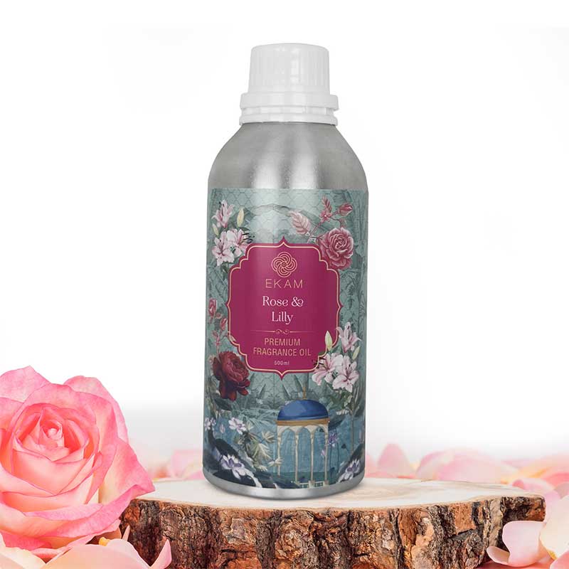 Rose & Lilly Reed Concentrate Fragrance Oil, 500 ml